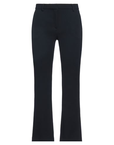 L'autre Chose L' Autre Chose Woman Pants Midnight Blue Size 4 Wool