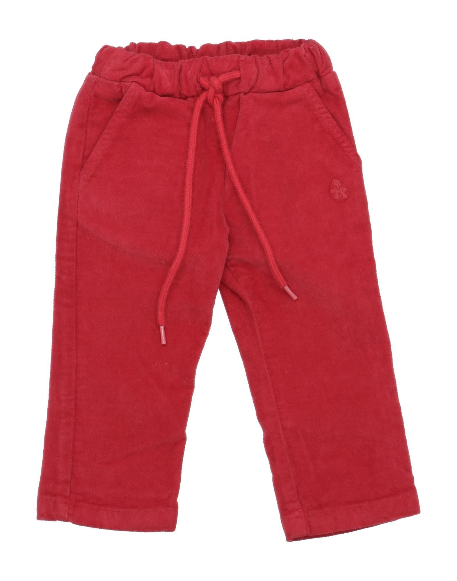 Le Bebé Kids' Pants In Red
