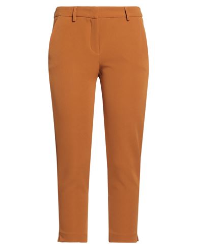 Pantalones Mujer Camel 38 Mujer