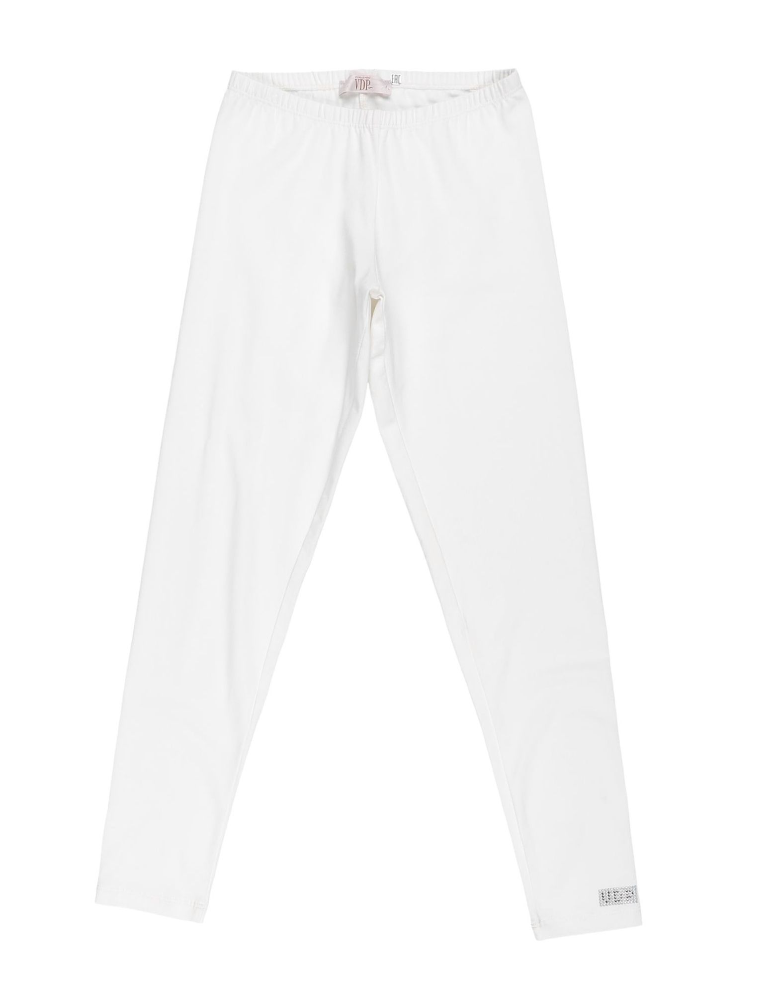 Vdp Collection Kids' Leggings In White
