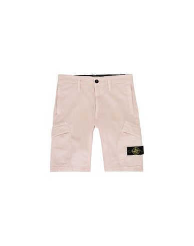 STONE ISLAND JUNIOR Bermuda shorts Man L0111 T.CO+OLD f