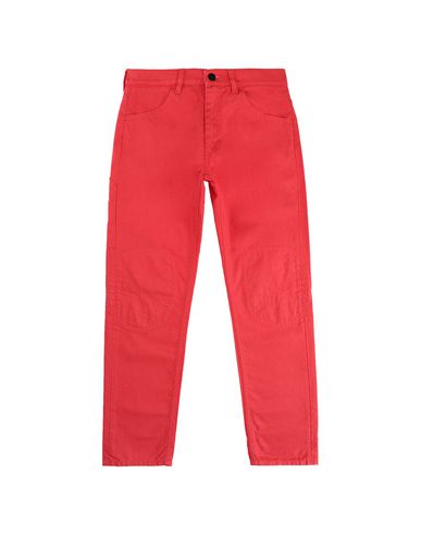 STONE ISLAND JUNIOR TROUSERS - 5 POCKETS Man J0110_RE f
