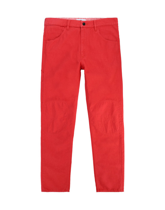 TROUSERS - 5 POCKETS Man J0110_RE Front STONE ISLAND TEEN