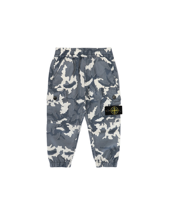 Pants Man 30637 CAMOUFLAGE Front STONE ISLAND BABY