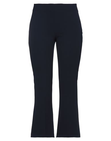 Compagnia Italiana Woman Pants Midnight Blue Size 10 Polyester, Elastane