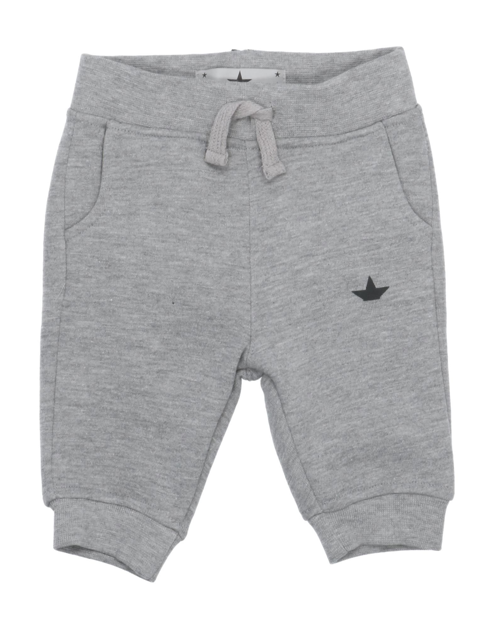 Macchia J Kids' Casual Pants In Light Grey