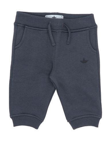 Macchia J Babies'  Newborn Boy Pants Lead Size 3 Cotton, Polyester In Grey