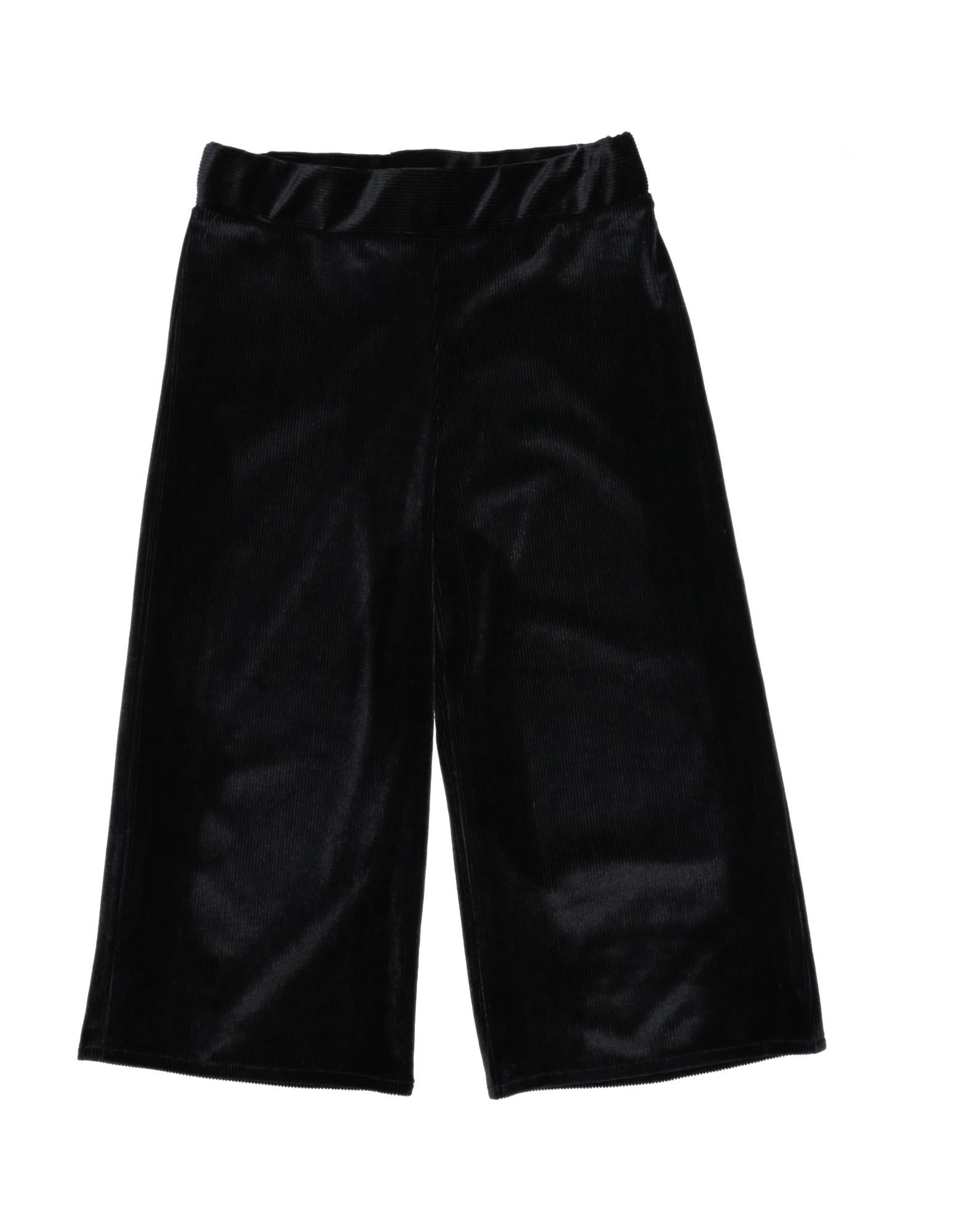 Vicolo Kids'  Toddler Girl Pants Black Size 4 Polyester, Elastane