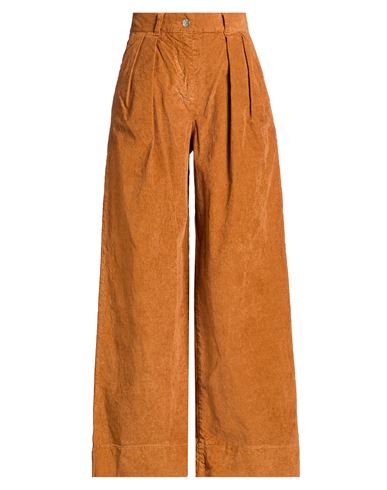 Pantalones Mujer Marrón XS Mujer