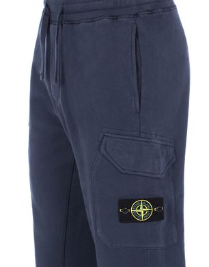 Fleece Pants Stone Island Men Official Store