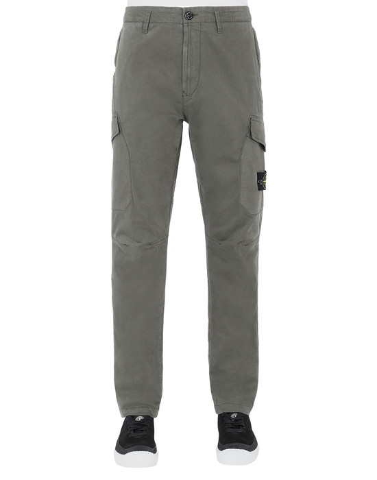 stone island black jogging pants