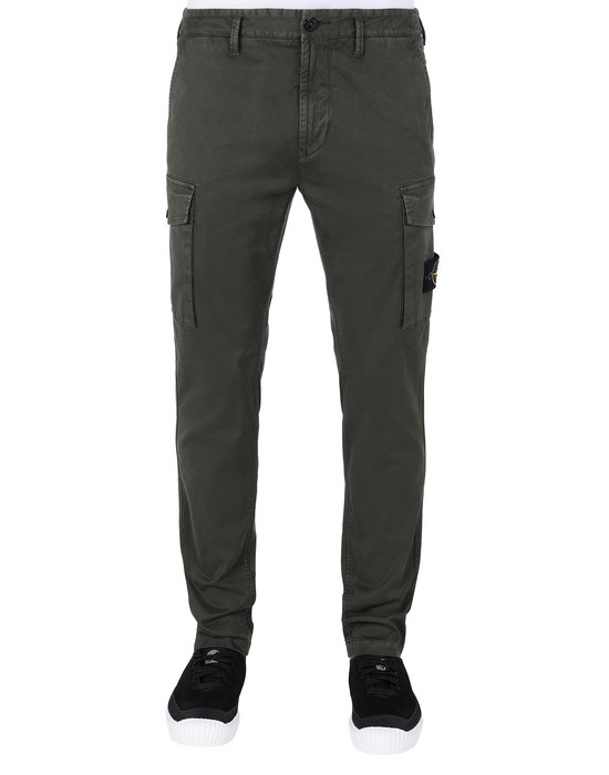 Trousers Man 318L1 T.CO+’OLD’ Front STONE ISLAND