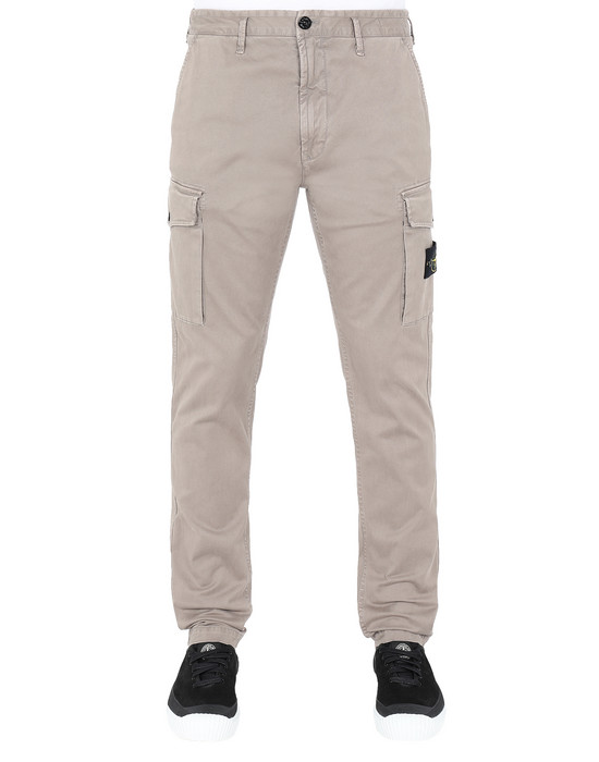 Trousers Man 318L1 T.CO+’OLD’ Front STONE ISLAND