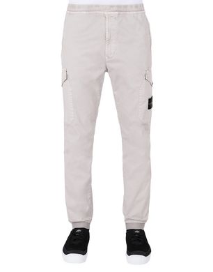 stone island cargo track pants