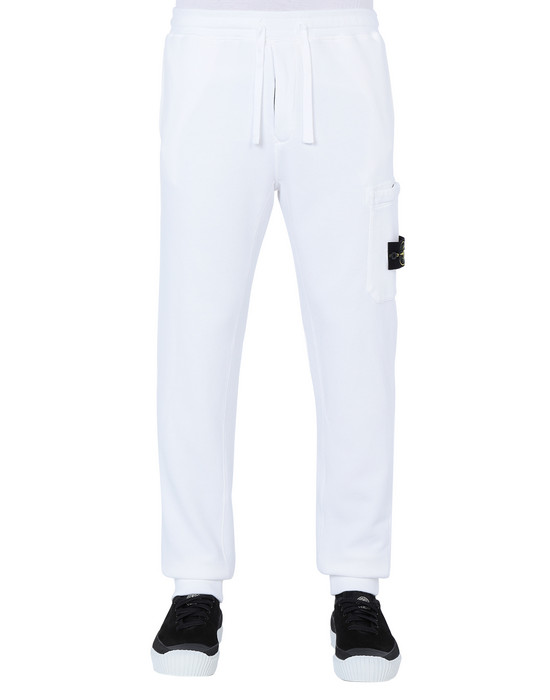 stone island fleece badge jogging bottoms