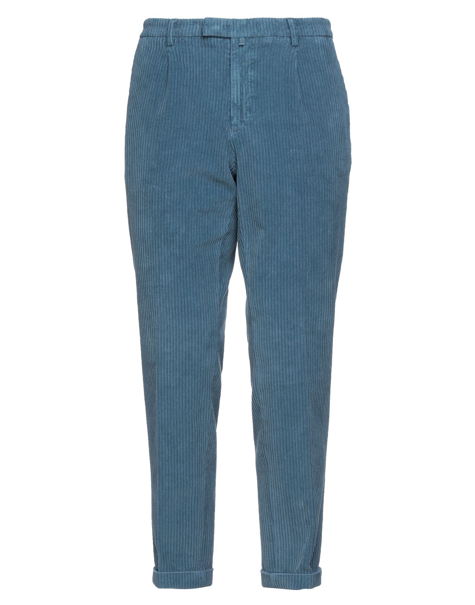Briglia 1949 Casual Pants In Slate Blue