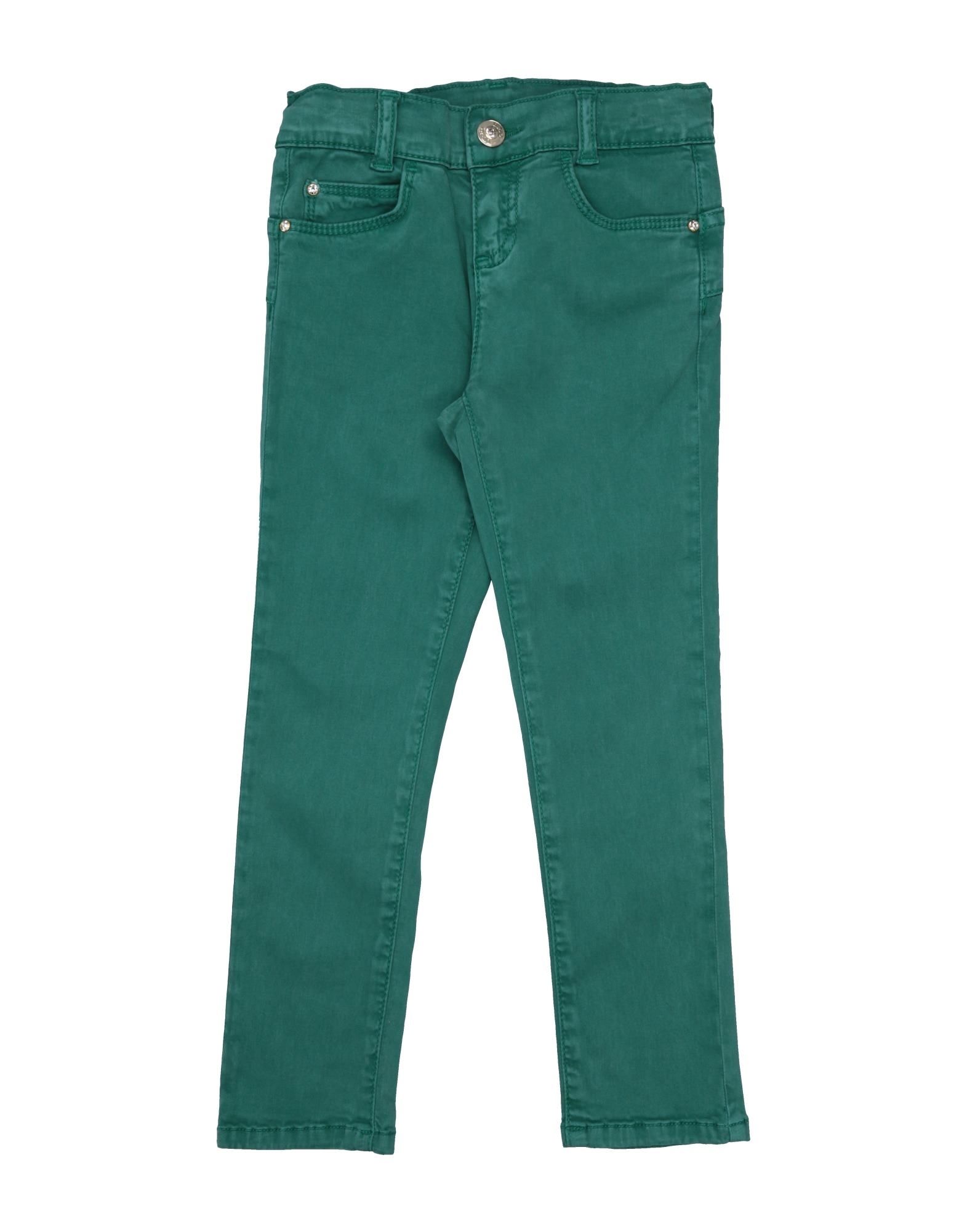 Liu •jo Kids' Pants In Light Green