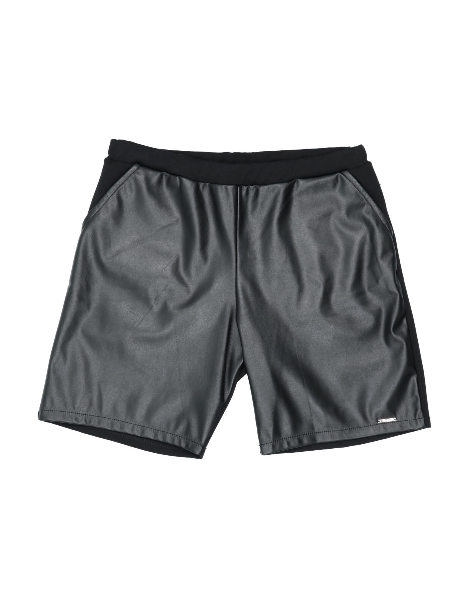 !m?erfect Kids'  Shorts & Bermuda Shorts In Black