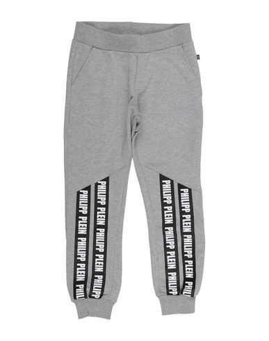 Philipp Plein Toddler Boy Pants Grey Size 6 Cotton, Polyester, Elastane In Grey