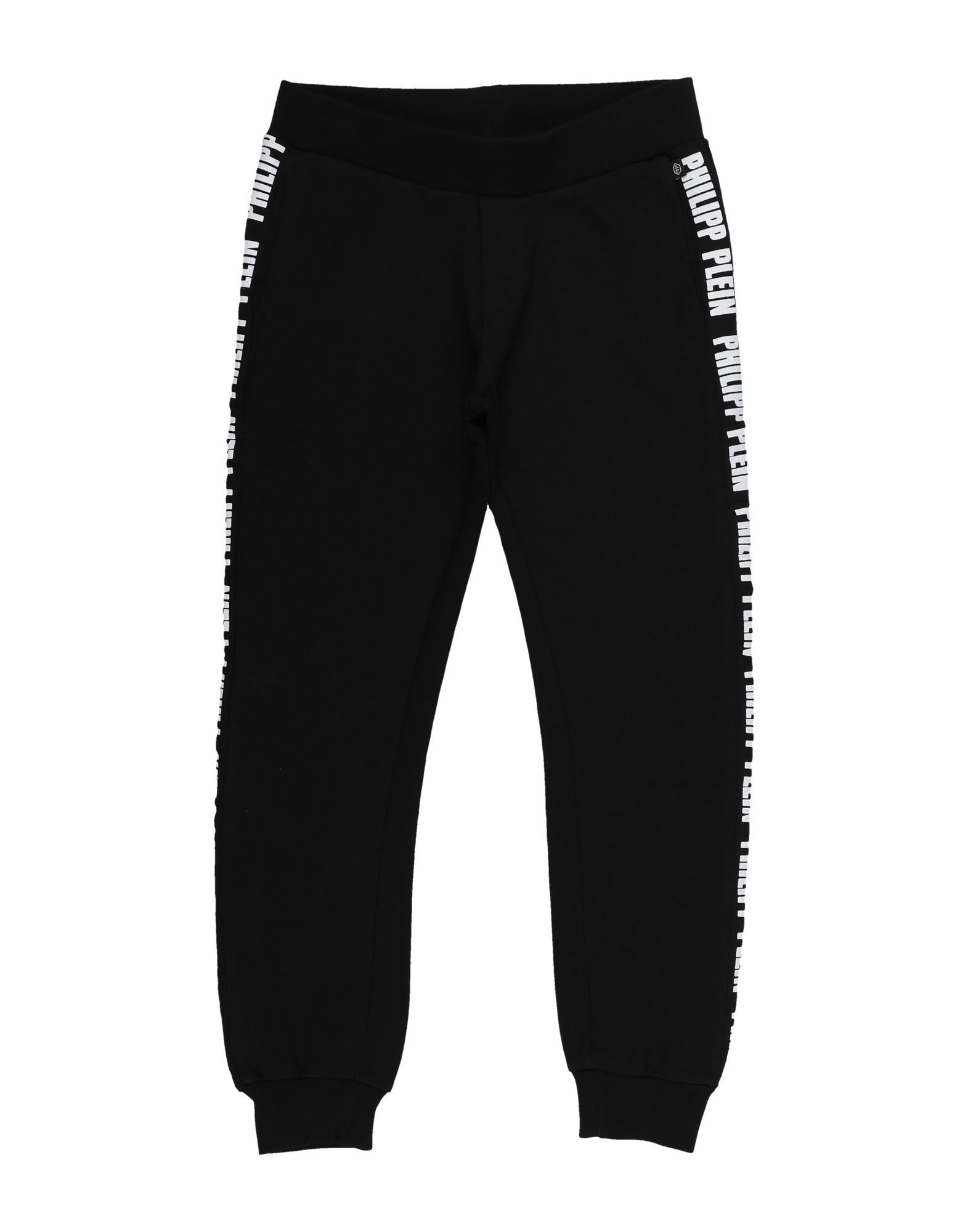 Philipp Plein Kids' Pants In Black