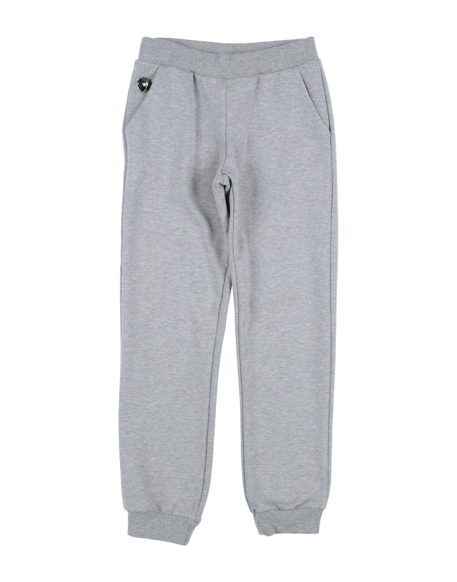 Philipp Plein Kids' Pants In Grey