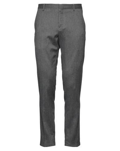 Aglini Man Pants Grey Size 32 Viscose, Polyester, Virgin Wool, Elastane