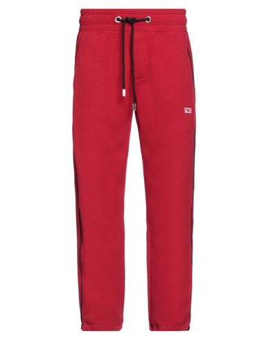 Gcds Man Pants Red Size M Polyester