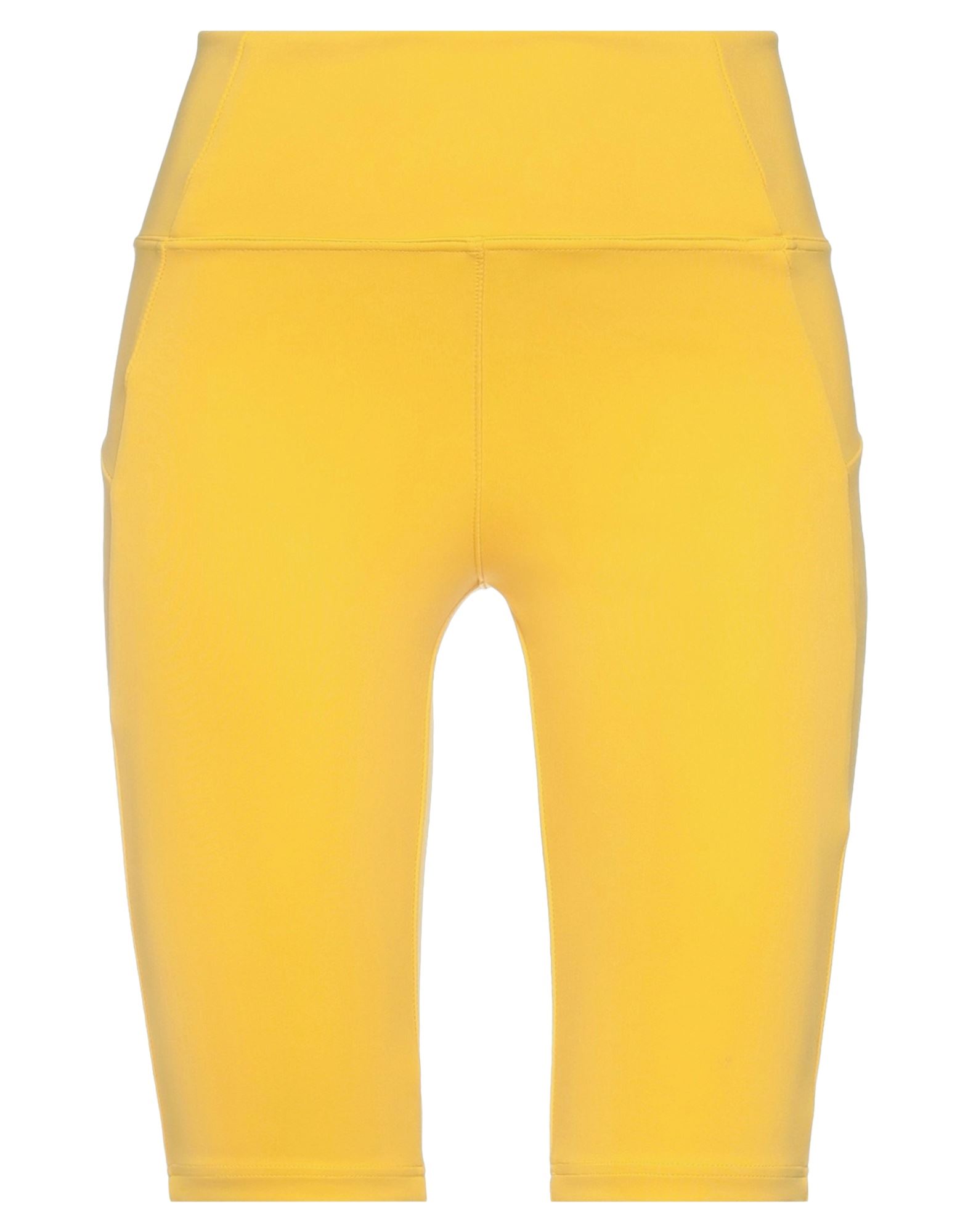 White * Leggings In Yellow