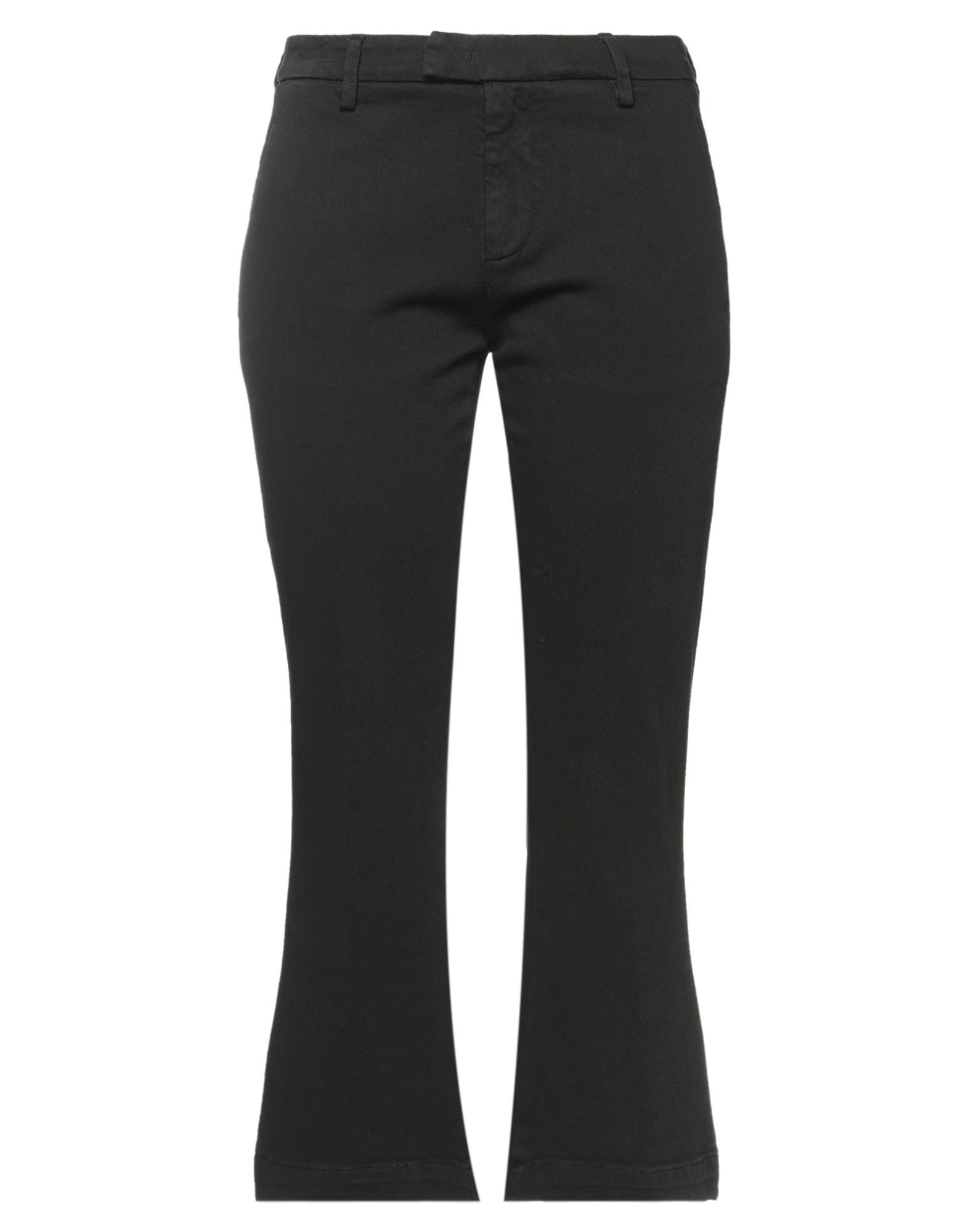 Dondup Cropped Pants In Black