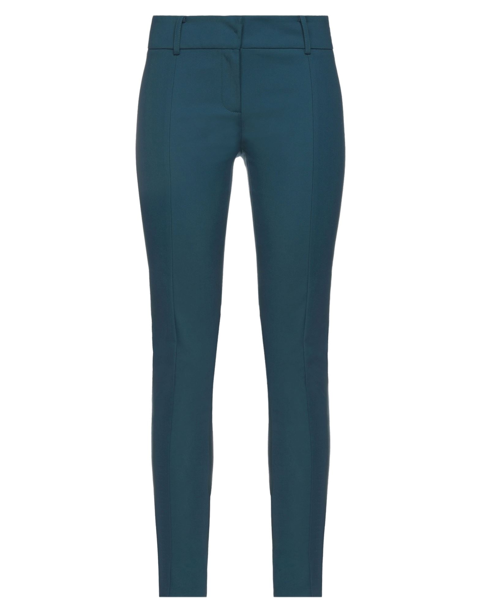 Patrizia Pepe Casual Pants In Deep Jade