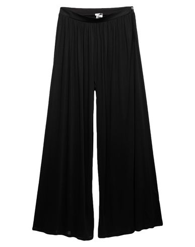 Rossopuro Woman Pants Black Size S Viscose, Silk