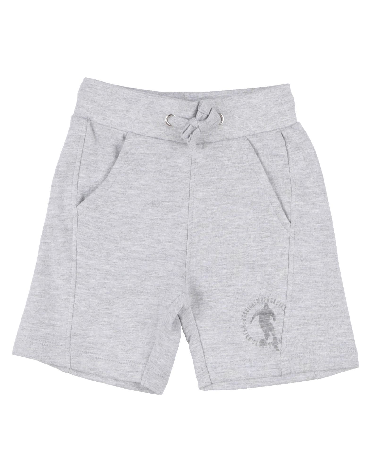Bikkembergs Kids' Shorts & Bermuda Shorts In Light Grey
