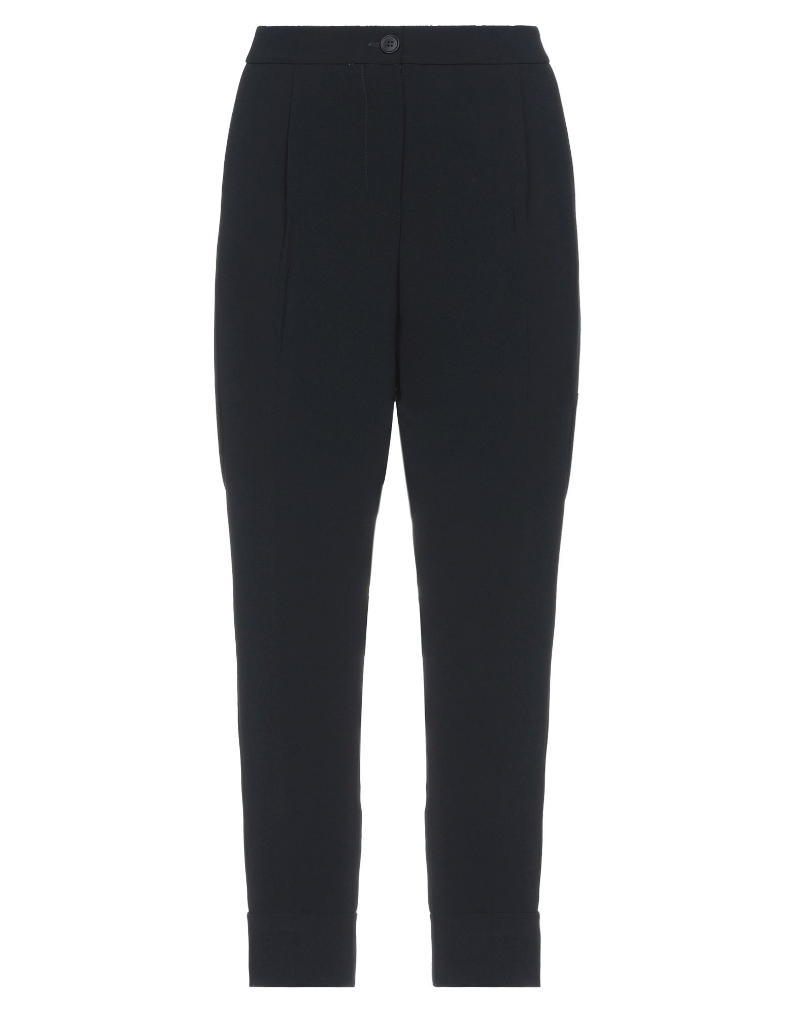 Alpha Studio Cropped Pants In Blue