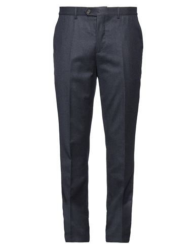 Brunello Cucinelli Man Pants Navy Blue Size 38 Virgin Wool