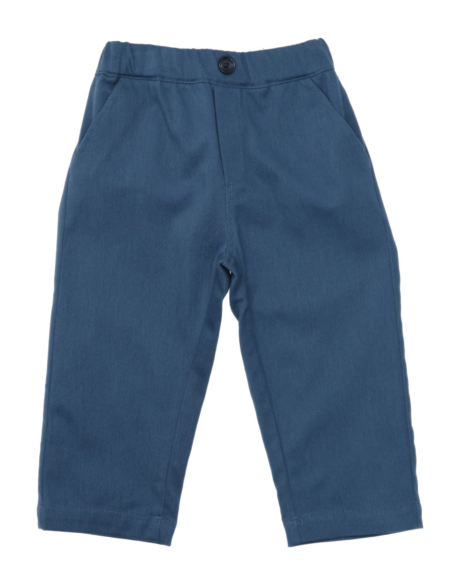 Aletta Kids' Casual Pants In Slate Blue