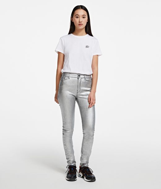 Image of Silver Jeans