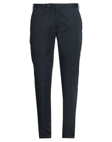 Incotex Man Pants Midnight Blue Size 38 Cotton In Blue