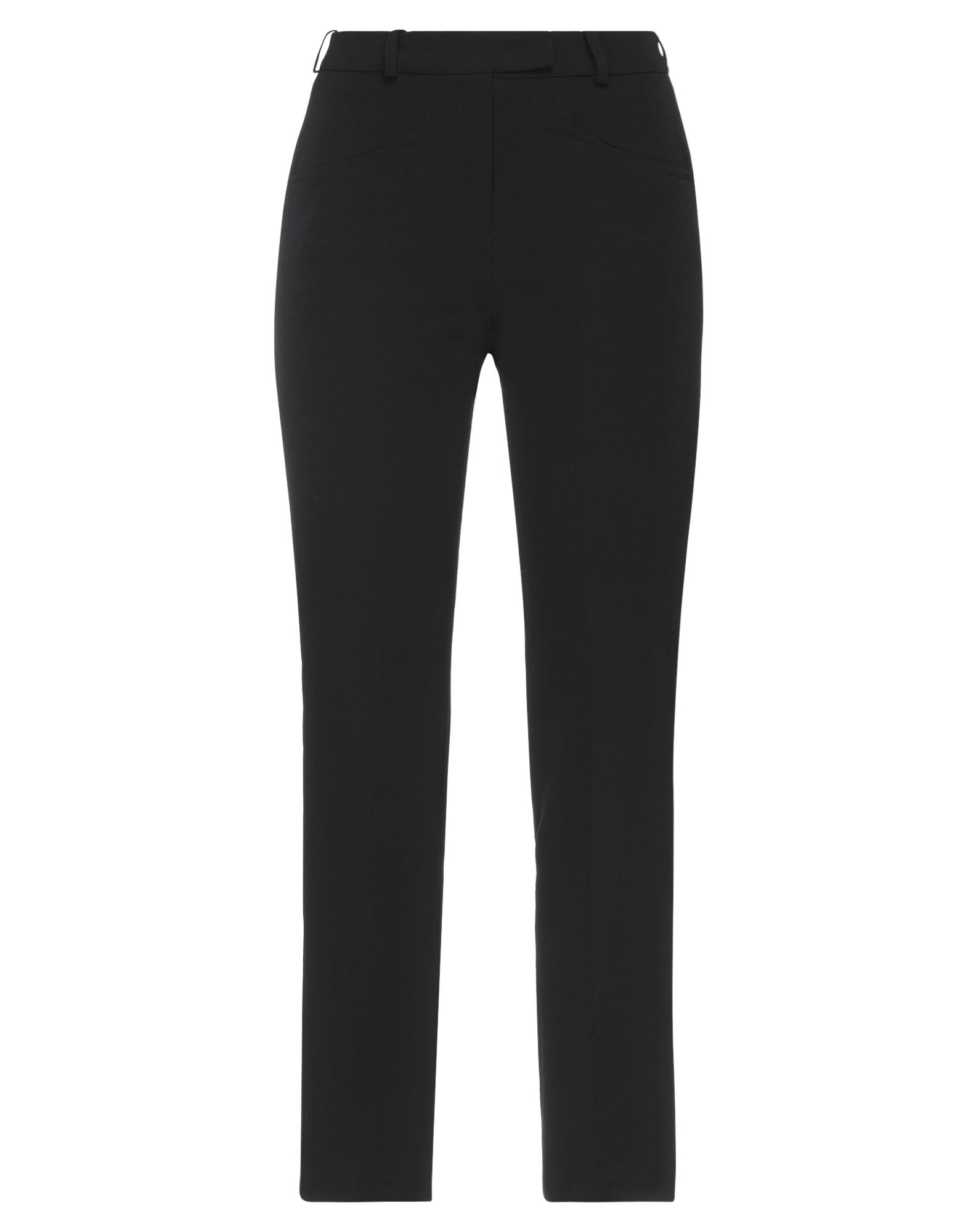 Twenty Easy By Kaos Casual Pants In Black