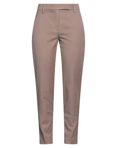 Woman Pants Grey Size 27 Cotton, Modal, Polyester, Polyurethane