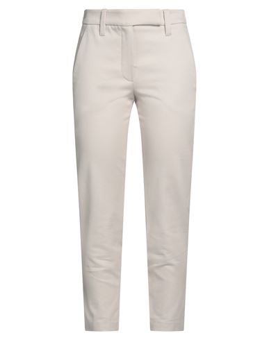 Brunello Cucinelli Woman Pants Cream Size 2 Cotton, Elastane In White