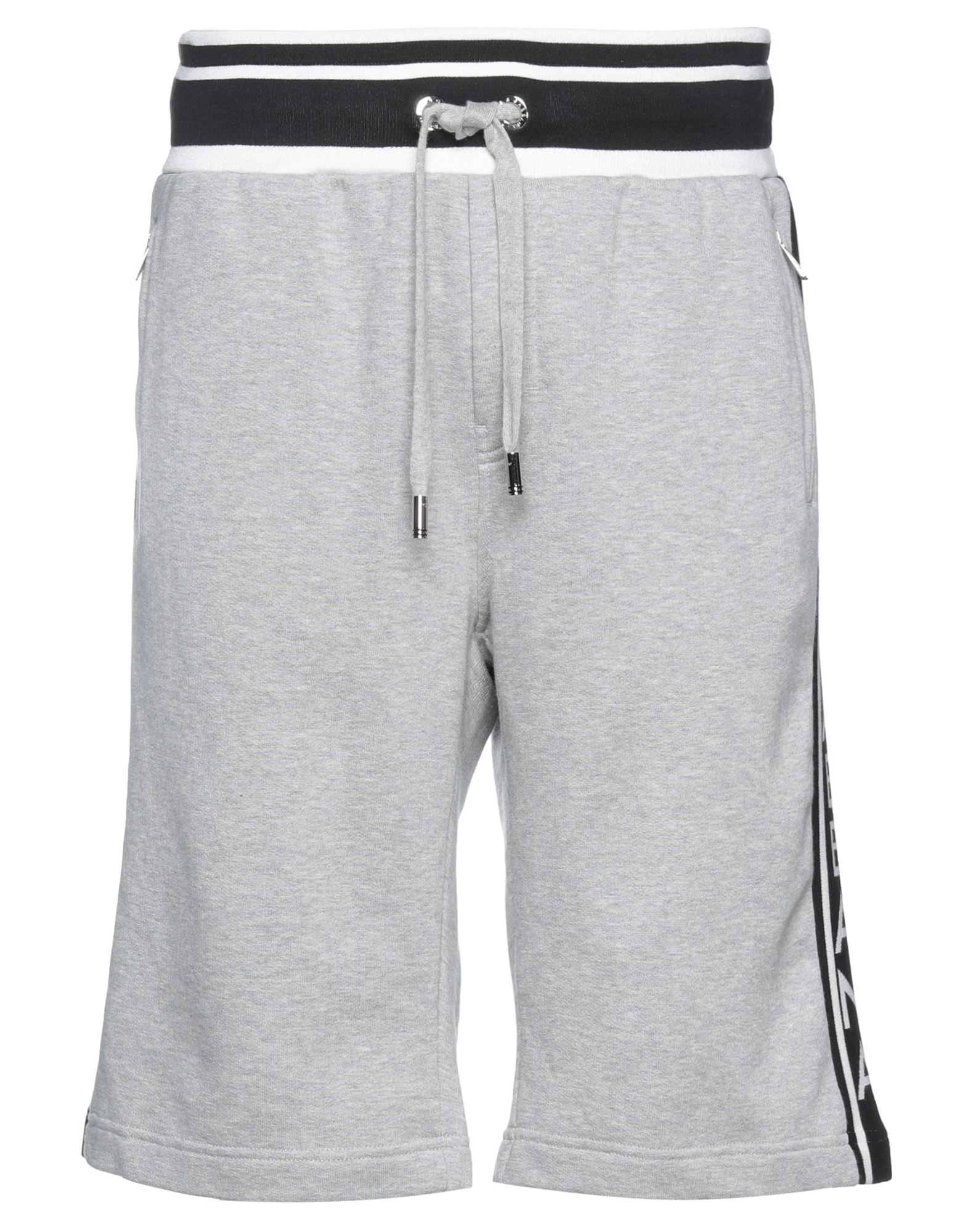 Dolce & Gabbana Shorts & Bermuda Shorts In Light Grey