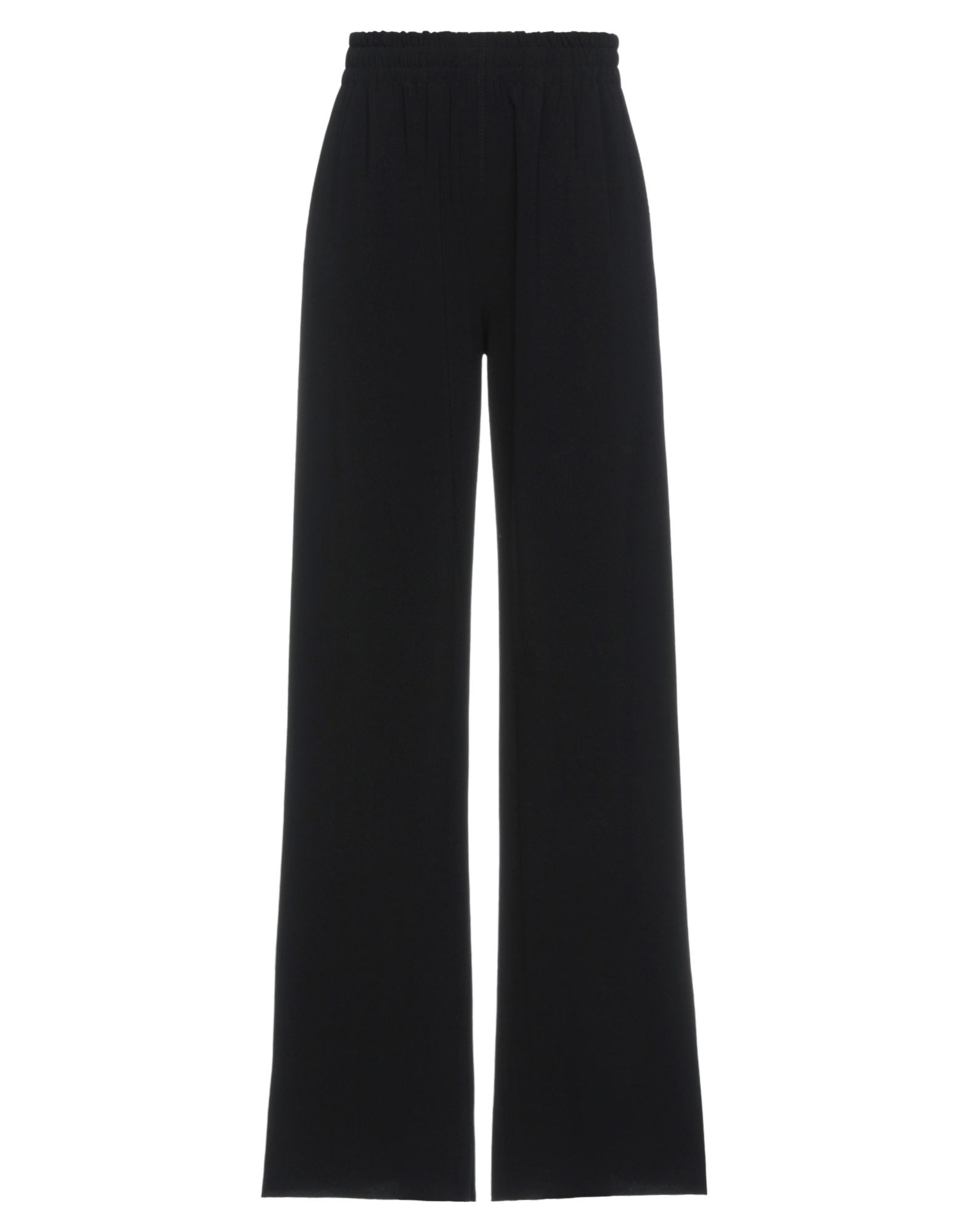 Shop Rue Du Bac Woman Pants Black Size 8 Polyester, Elastane