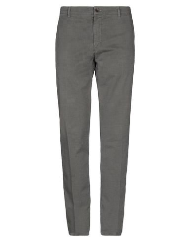 Brooksfield Man Pants Grey Size 40 Cotton, Elastane