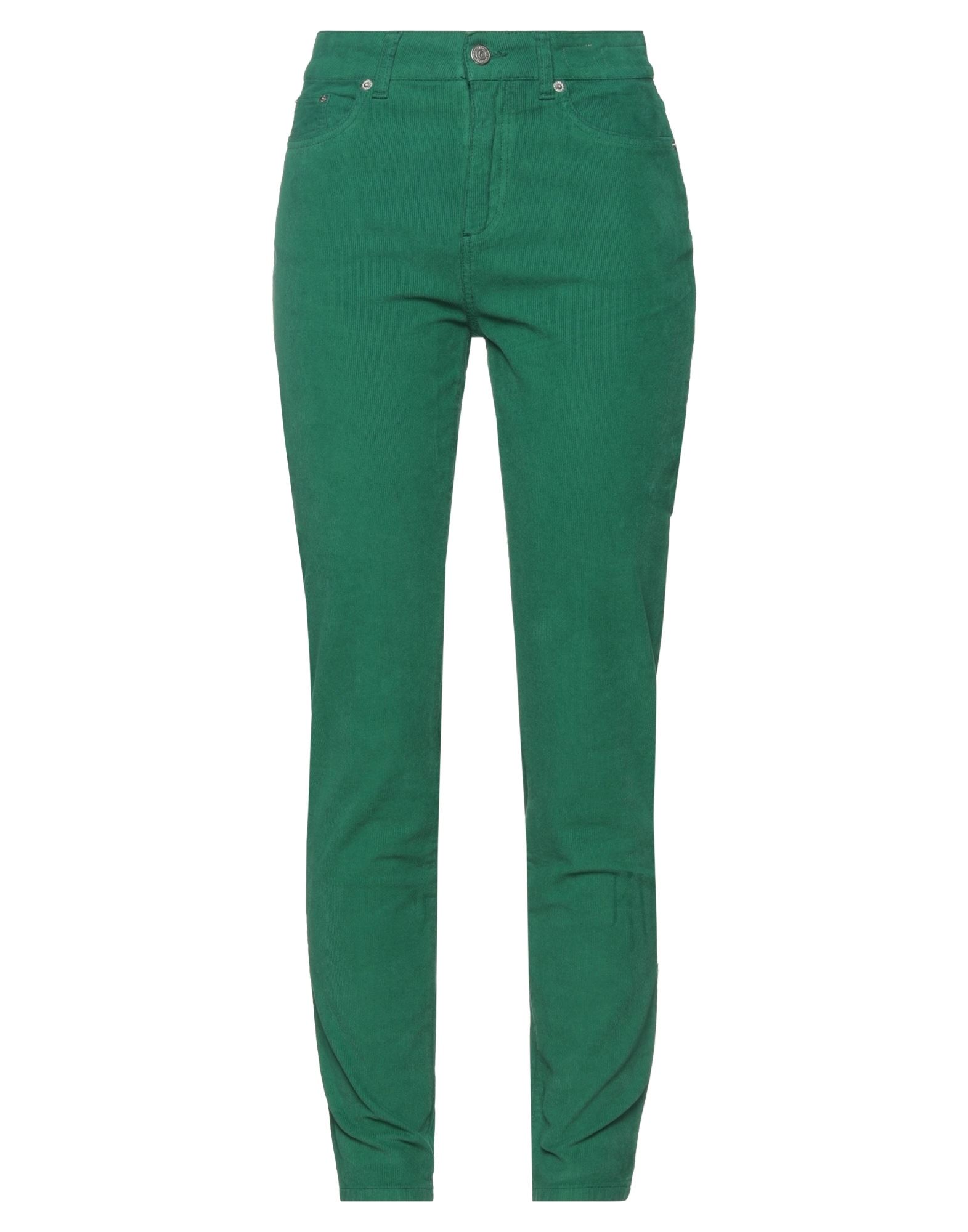 Department Five Pants In Green