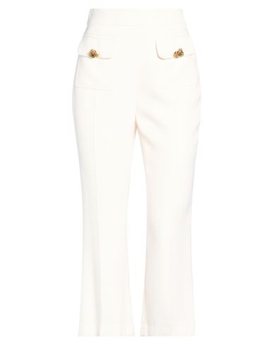 Elisabetta Franchi Woman Pants Blush Size 2 Viscose, Wool In Pink