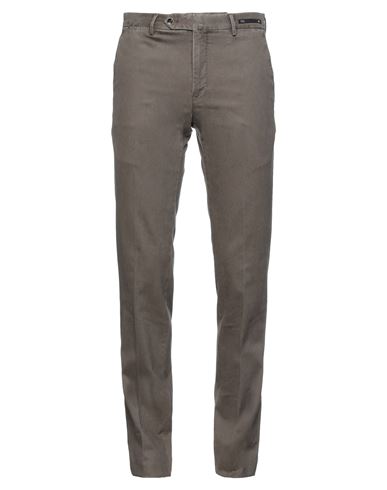 Pt Torino Man Pants Military Green Size 40 Cotton, Elastane