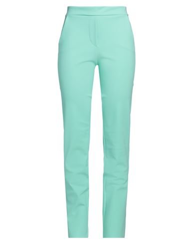 CHIARA BONI LA PETITE ROBE CHIARA BONI LA PETITE ROBE WOMAN PANTS LIGHT GREEN SIZE 8 POLYAMIDE, ELASTANE 
