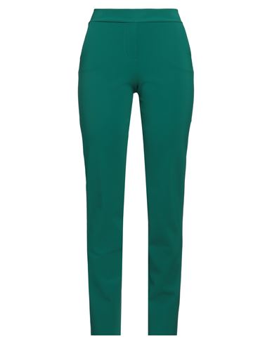 CHIARA BONI LA PETITE ROBE CHIARA BONI LA PETITE ROBE WOMAN PANTS EMERALD GREEN SIZE 6 POLYAMIDE, ELASTANE 