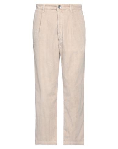 Haikure Man Pants Beige Size 31 Cotton, Polyester