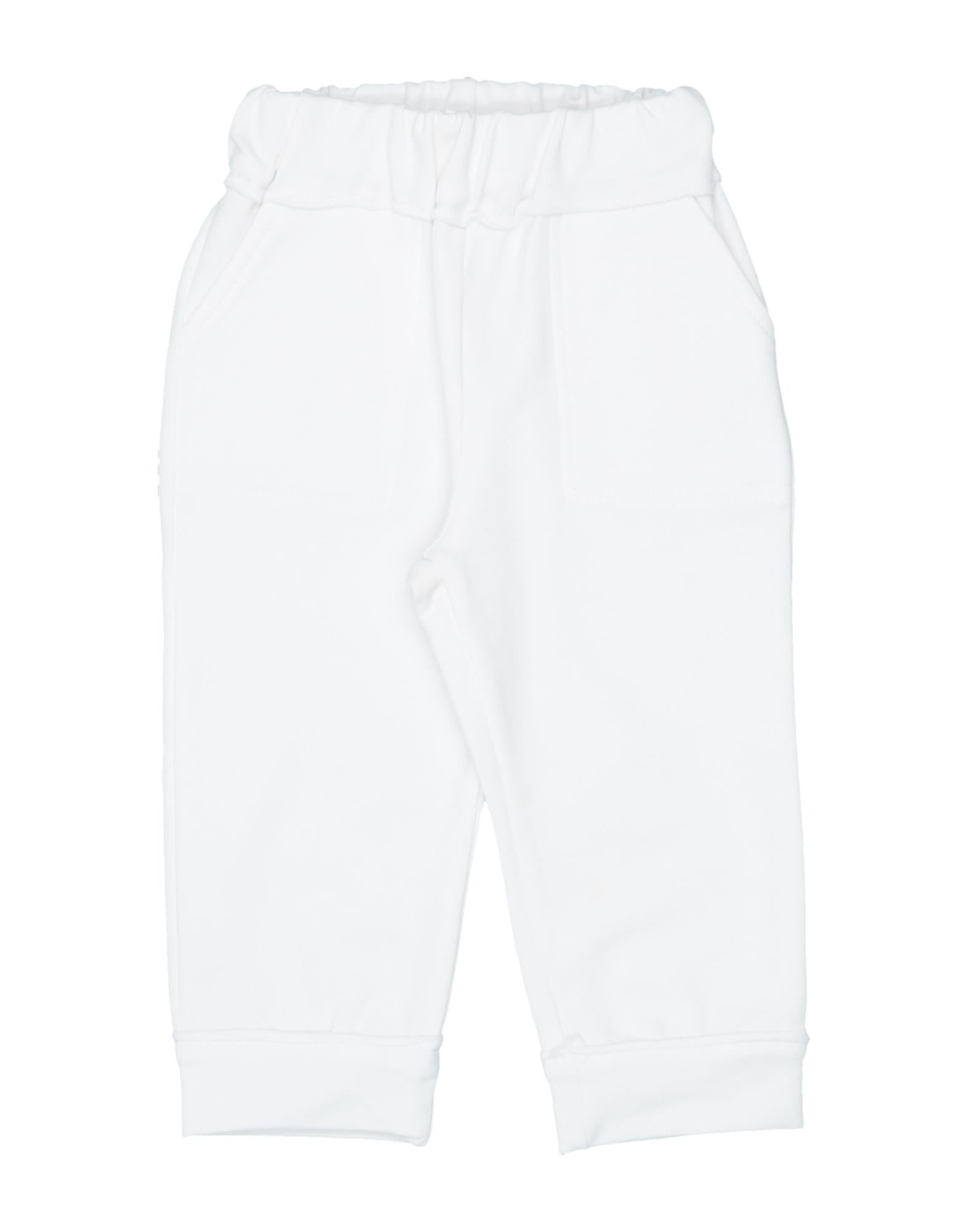 Coccodé Kids' Casual Pants In White